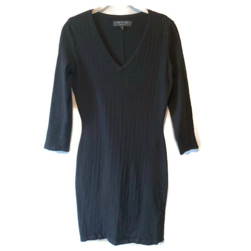 RAG and BONE Long sleeve mini dress XS